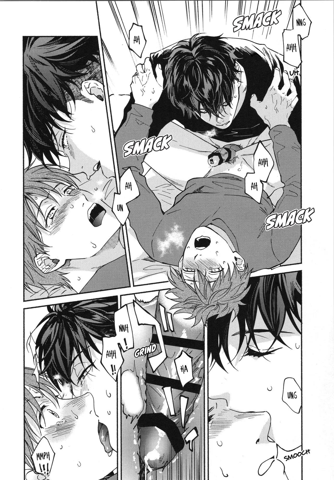 REVERSIBLE (Sex Sales Driver) - Oneshot manhwa