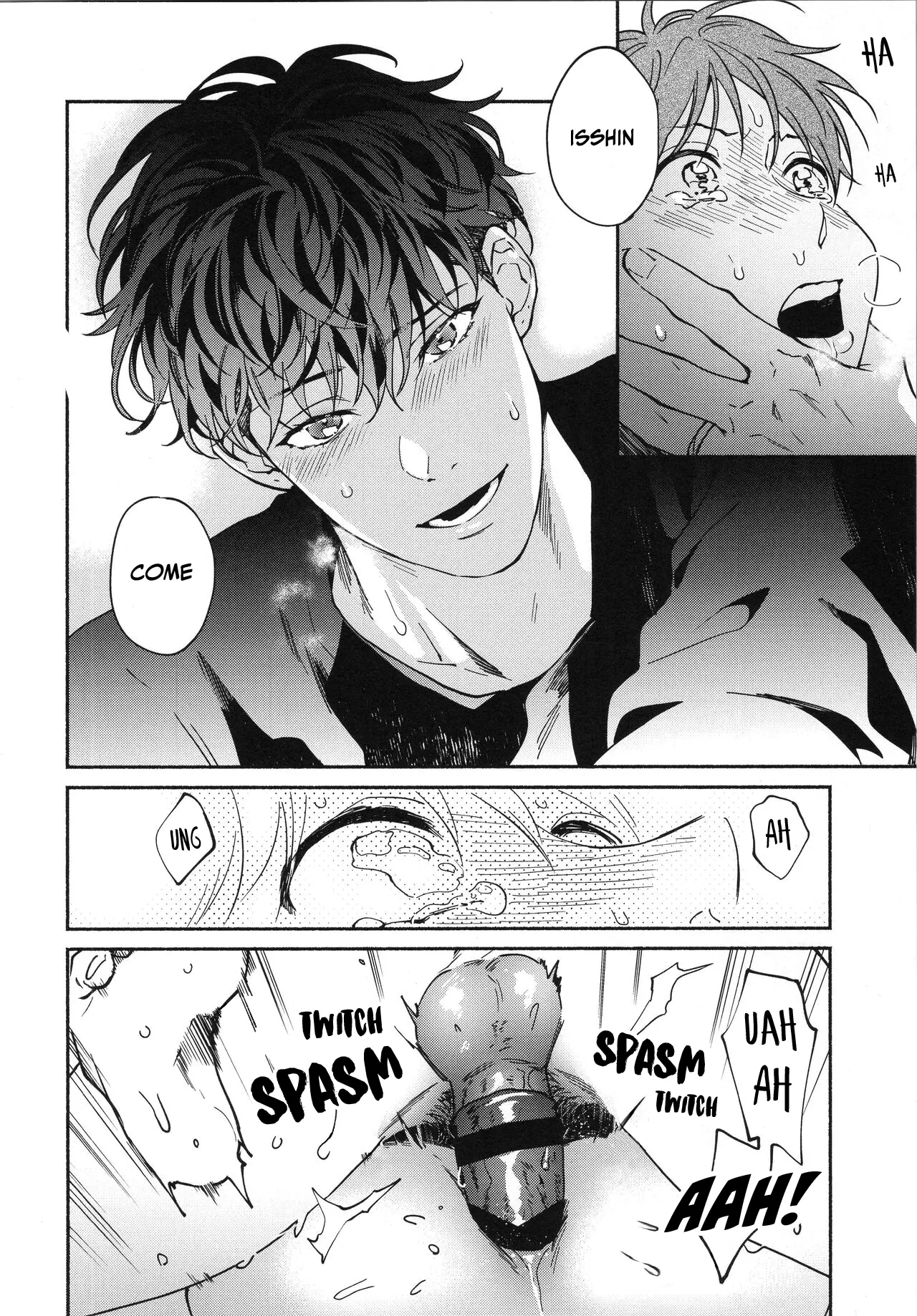 REVERSIBLE (Sex Sales Driver) - Oneshot manhwa