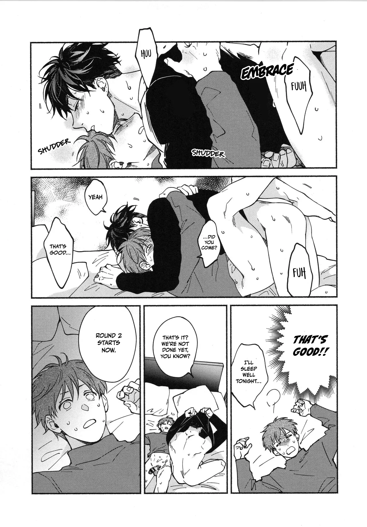 REVERSIBLE (Sex Sales Driver) - Oneshot manhwa