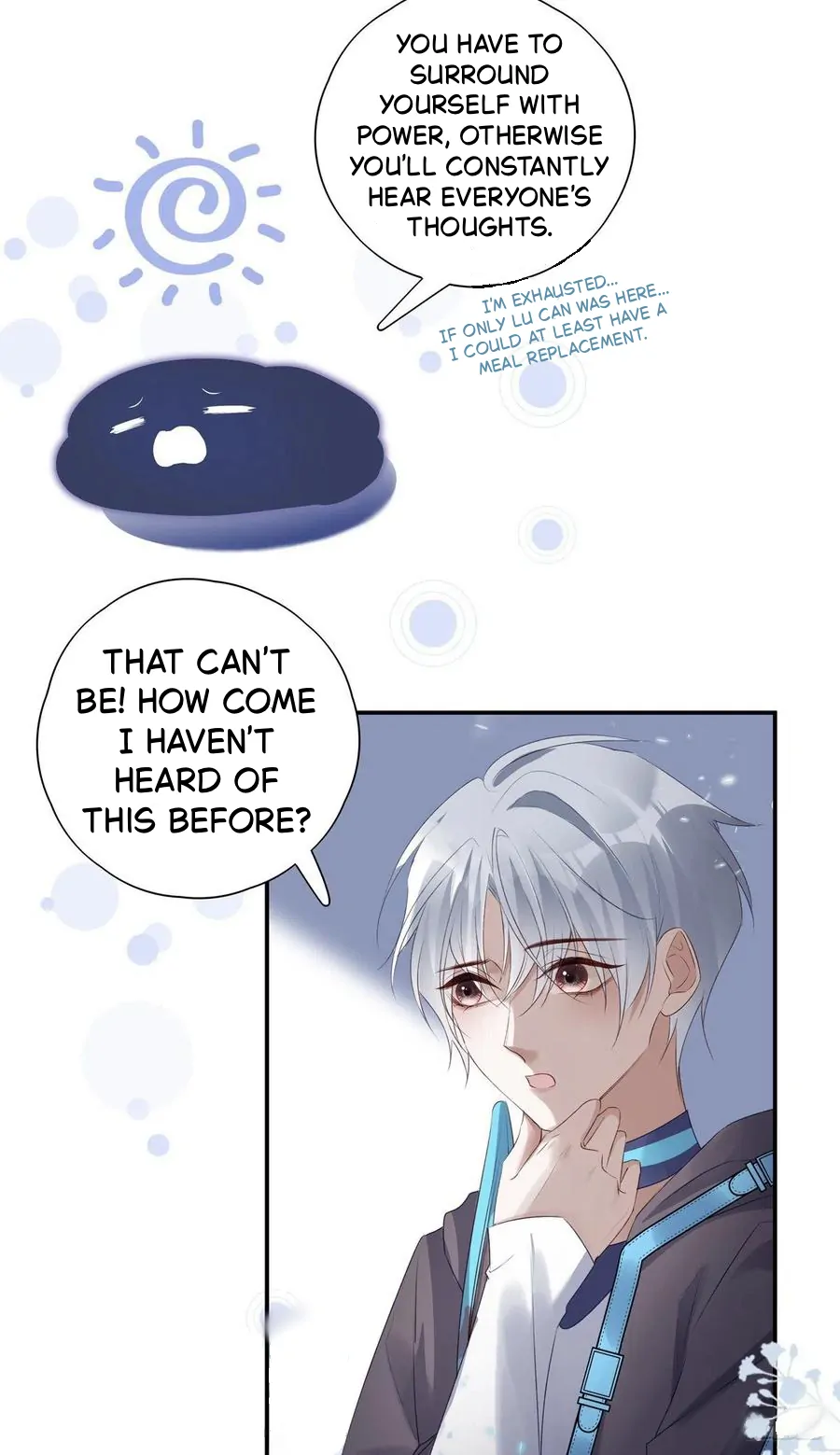 They Are Gentle Yet Violent - Chapter 11 manhwa