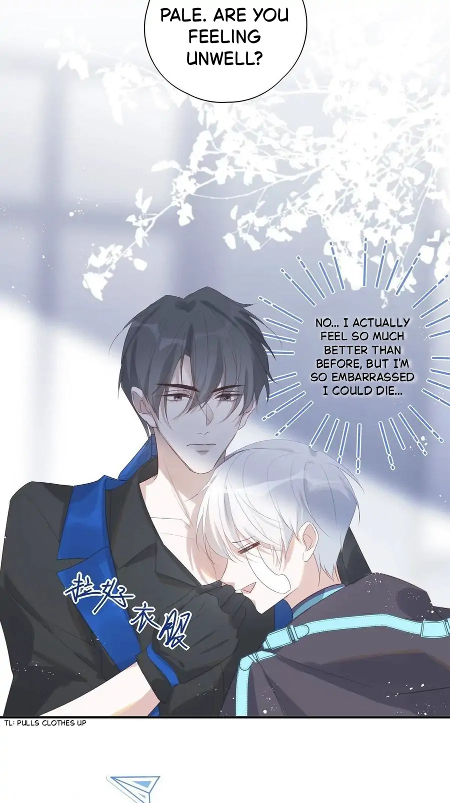 They Are Gentle Yet Violent - Chapter 12 manhwa