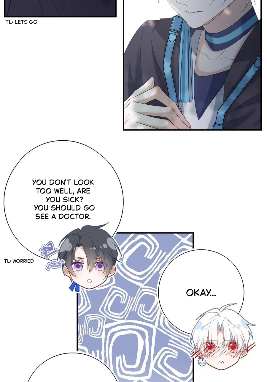 They Are Gentle Yet Violent - Chapter 13 manhwa