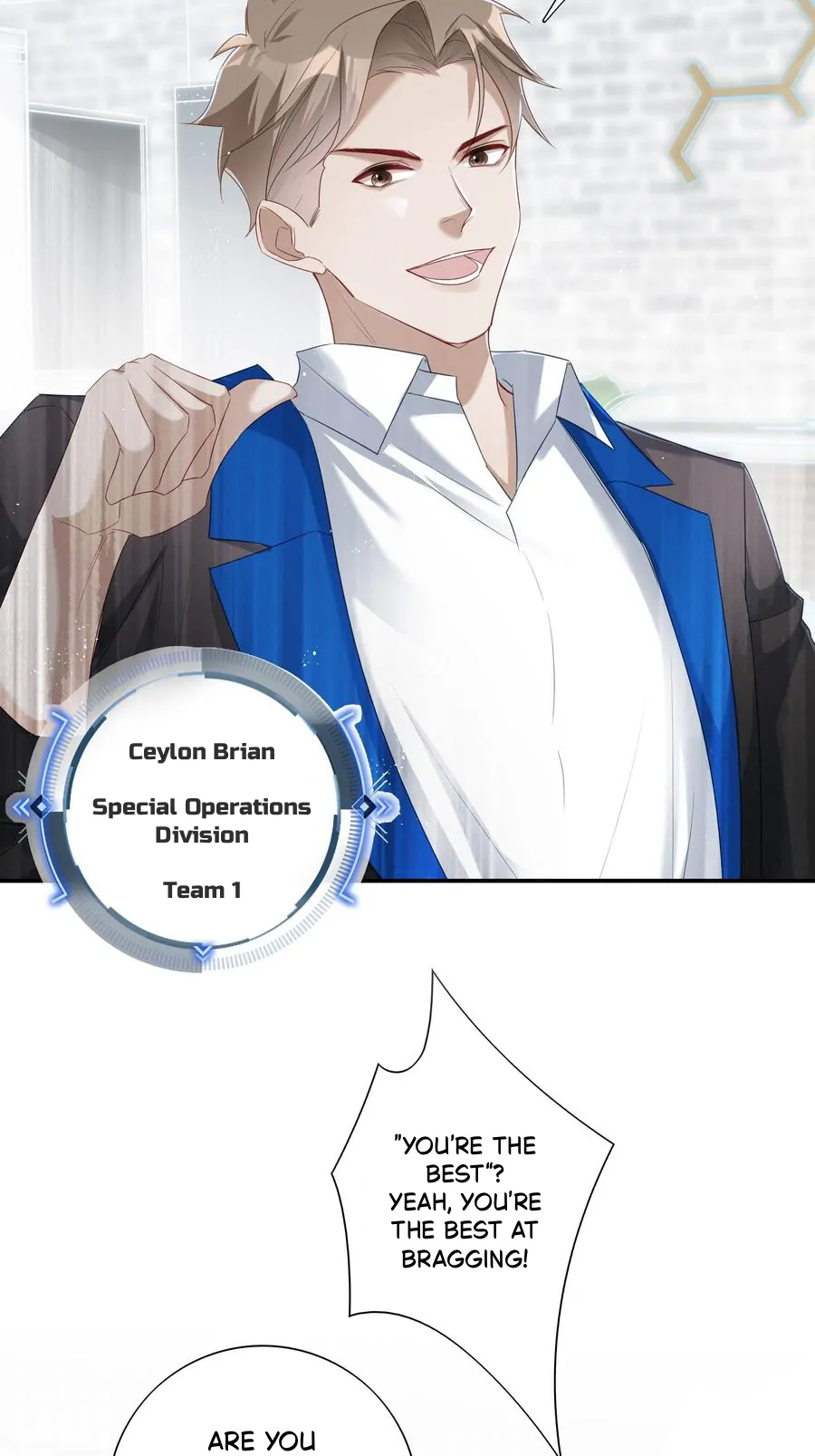 They Are Gentle Yet Violent - Chapter 14 manhwa