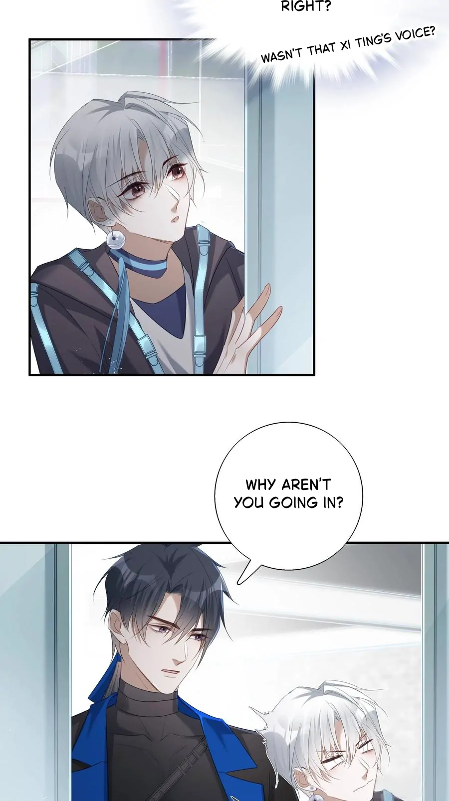 They Are Gentle Yet Violent - Chapter 14 manhwa