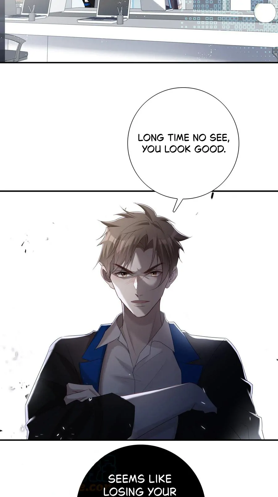 They Are Gentle Yet Violent - Chapter 14 manhwa