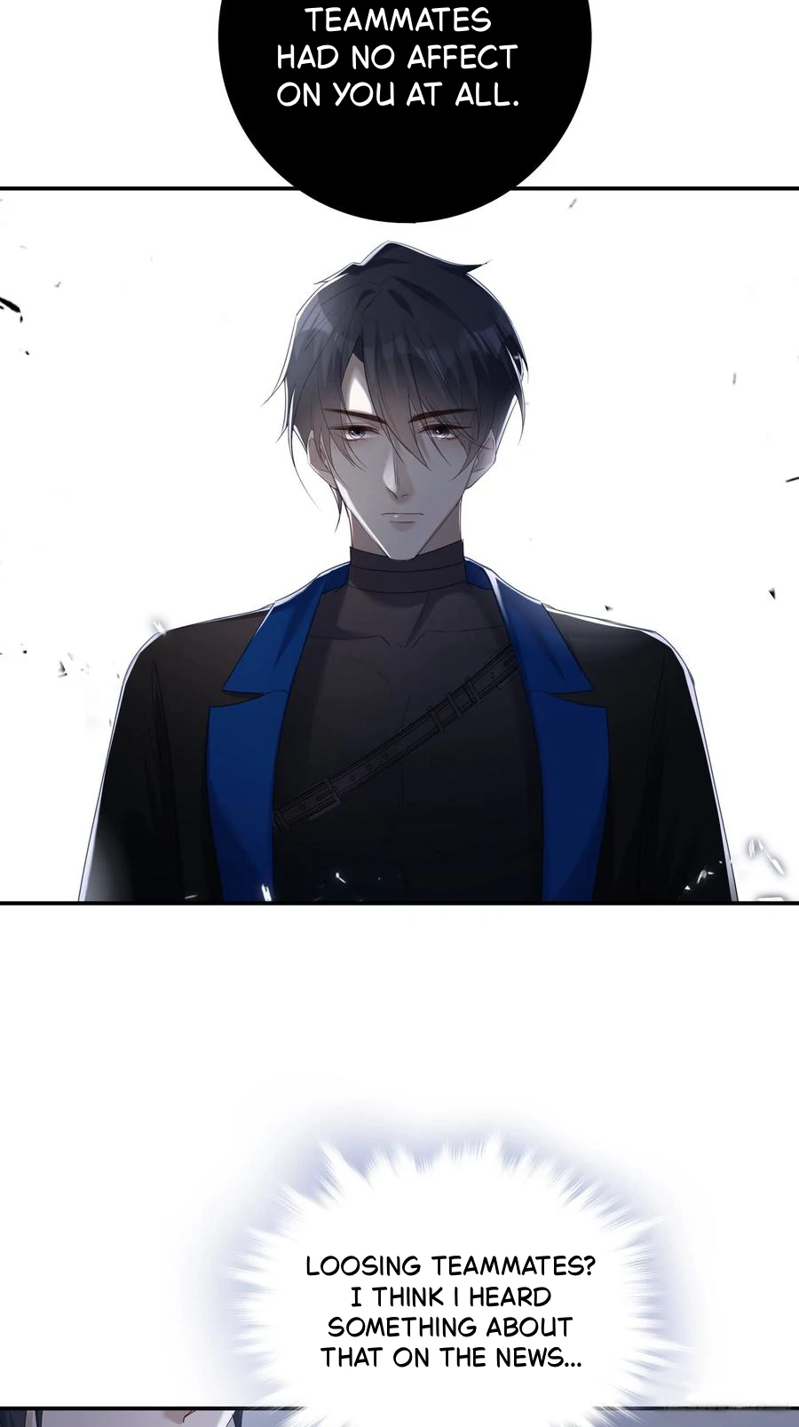 They Are Gentle Yet Violent - Chapter 14 manhwa