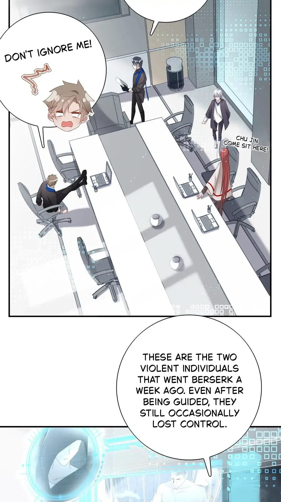 They Are Gentle Yet Violent - Chapter 14 manhwa