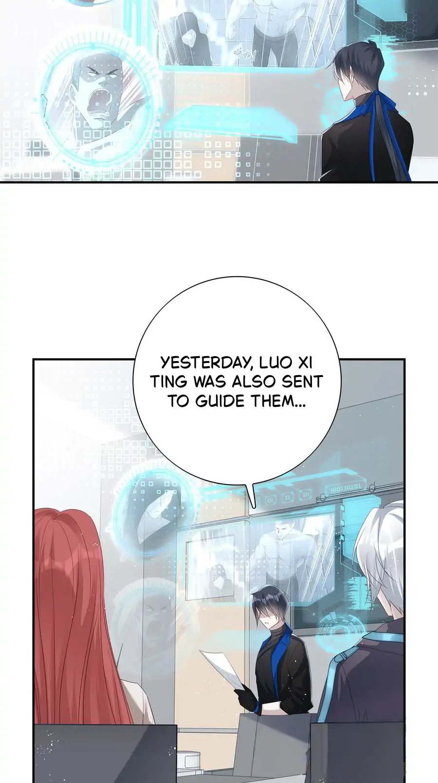They Are Gentle Yet Violent - Chapter 14 manhwa