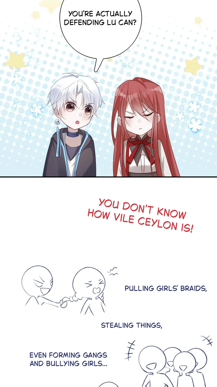 They Are Gentle Yet Violent - Chapter 14 manhwa