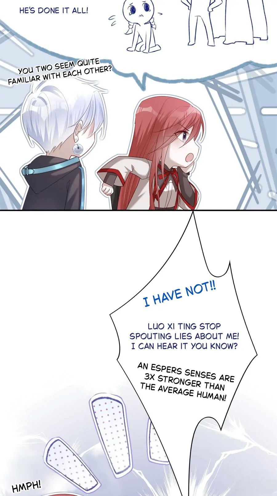 They Are Gentle Yet Violent - Chapter 14 manhwa