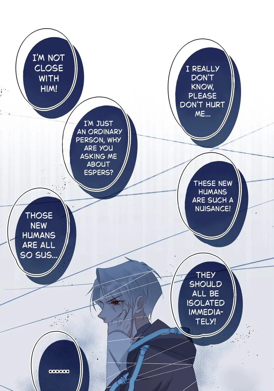 They Are Gentle Yet Violent - Chapter 14 manhwa