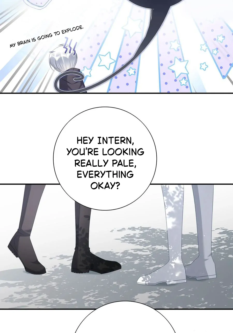 They Are Gentle Yet Violent - Chapter 14 manhwa