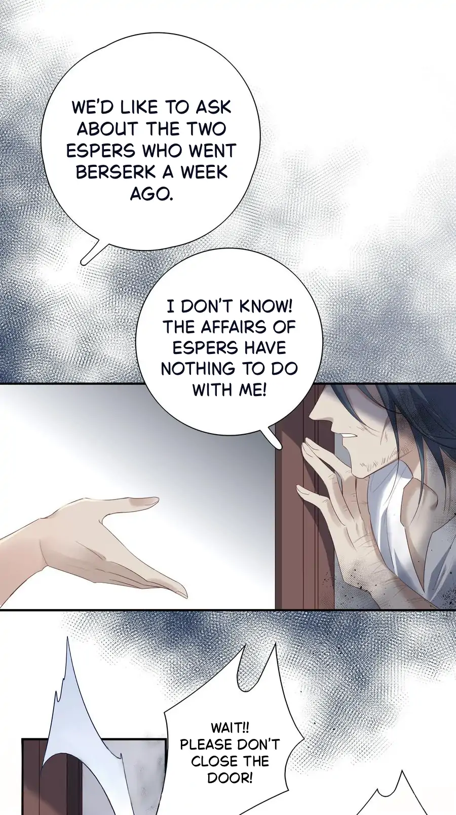 They Are Gentle Yet Violent - Chapter 15 manhwa