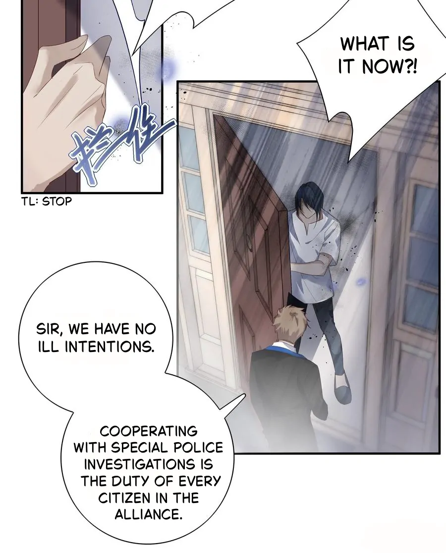 They Are Gentle Yet Violent - Chapter 15 manhwa