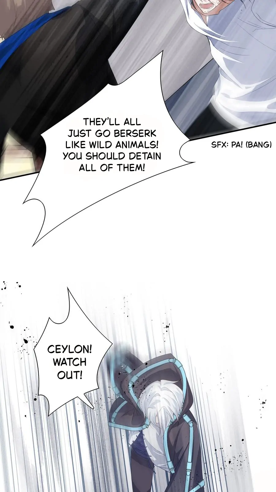 They Are Gentle Yet Violent - Chapter 15 manhwa