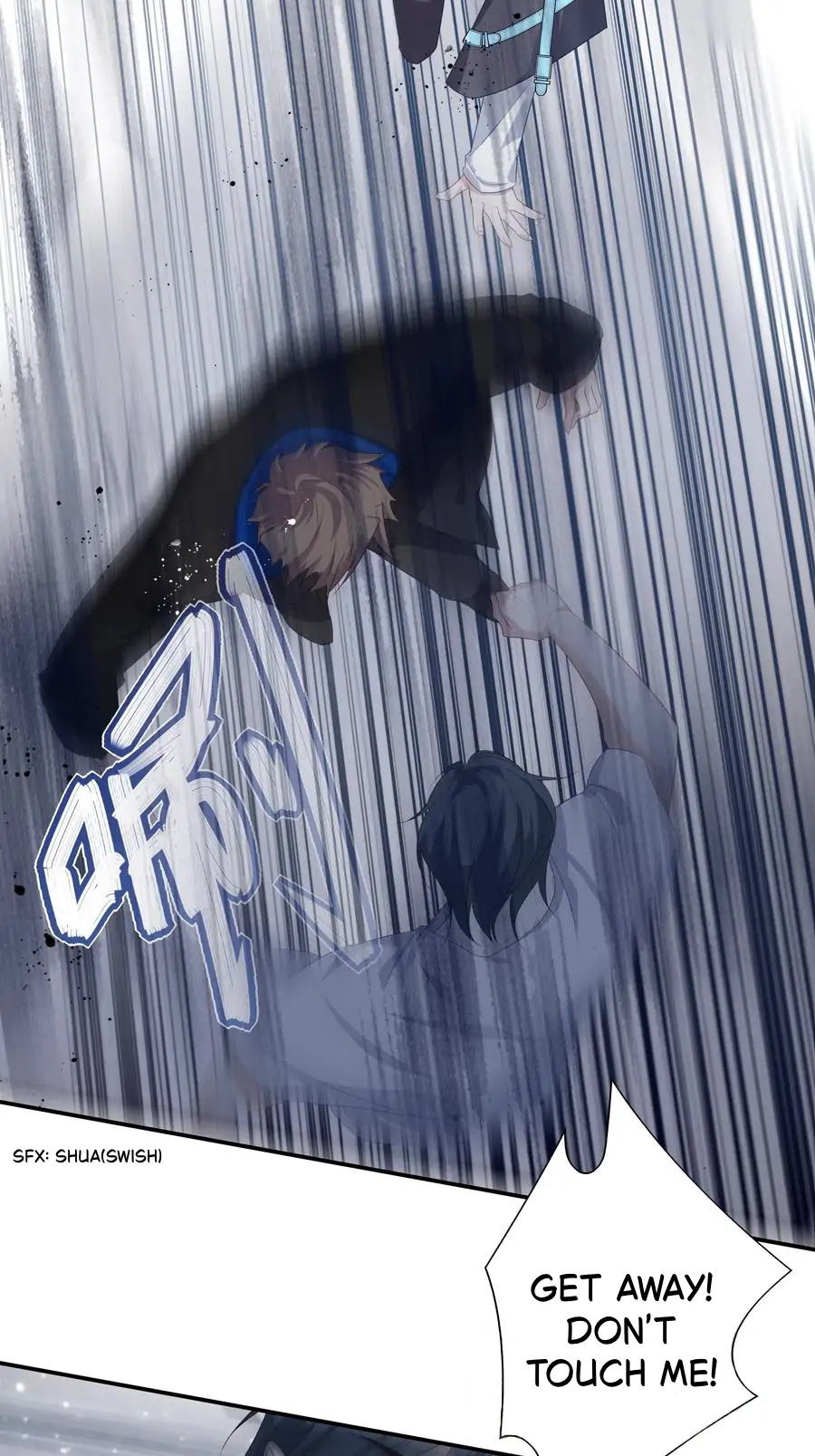 They Are Gentle Yet Violent - Chapter 15 manhwa