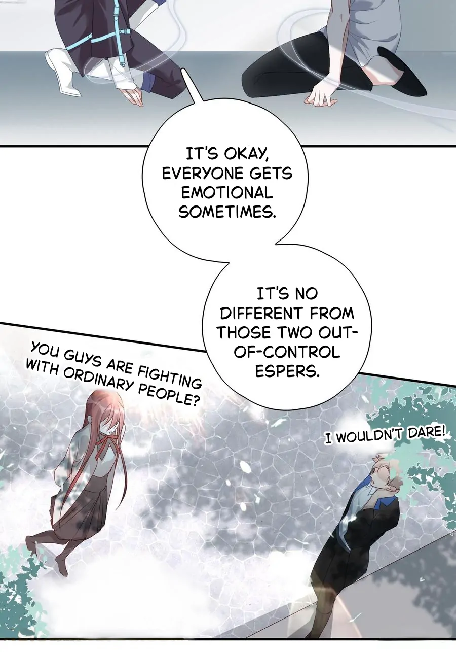 They Are Gentle Yet Violent - Chapter 15 manhwa