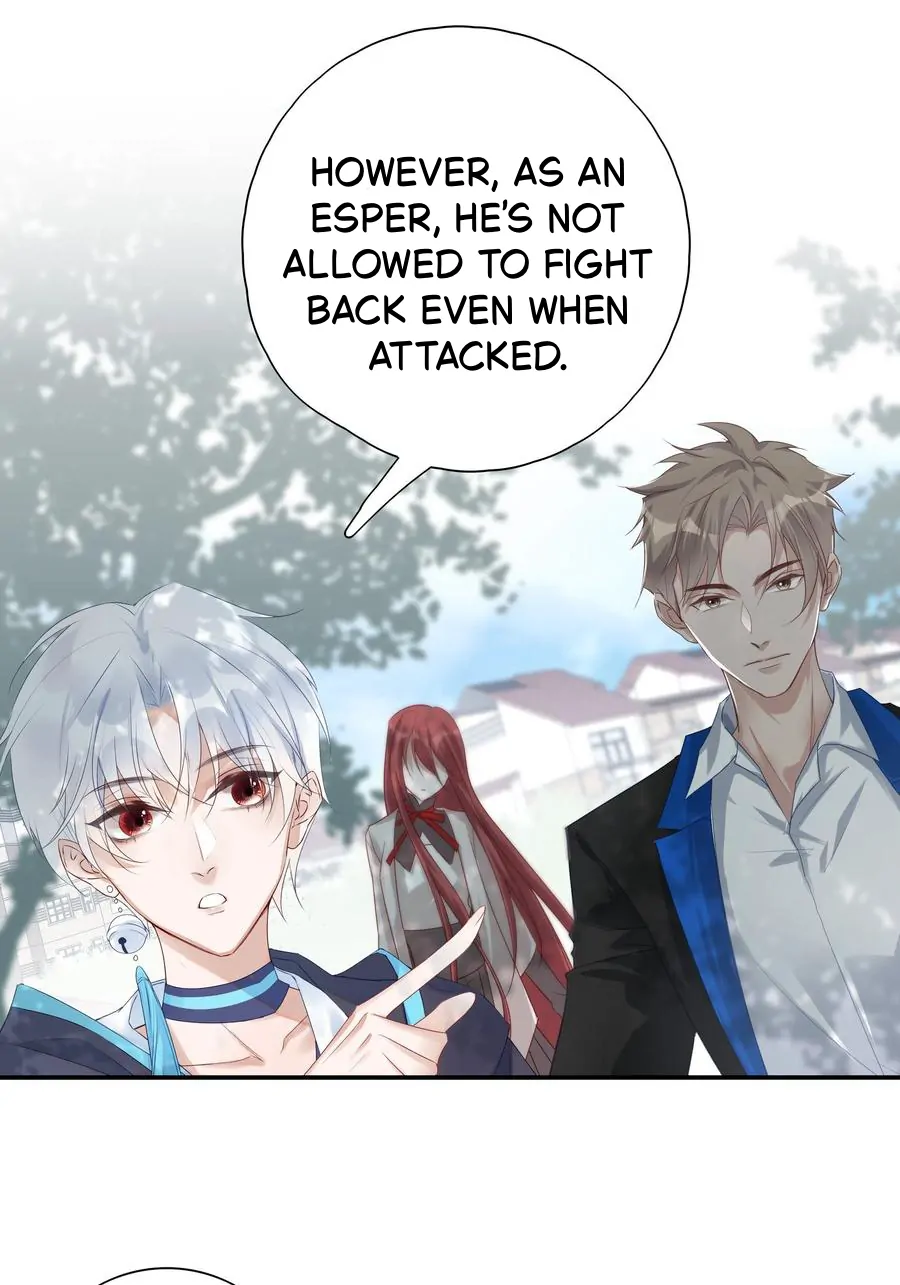 They Are Gentle Yet Violent - Chapter 15 manhwa