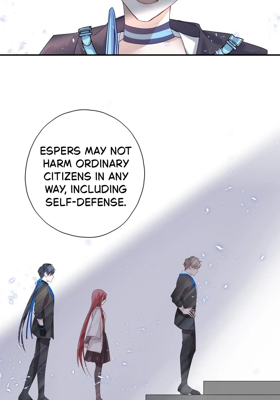 They Are Gentle Yet Violent - Chapter 15 manhwa