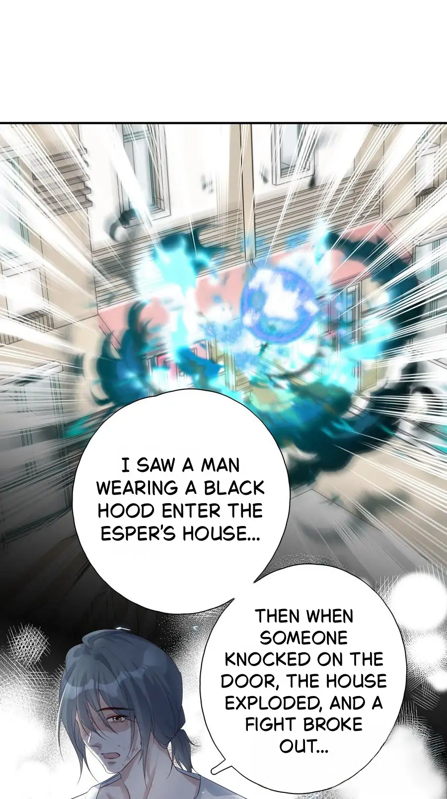 They Are Gentle Yet Violent - Chapter 15 manhwa