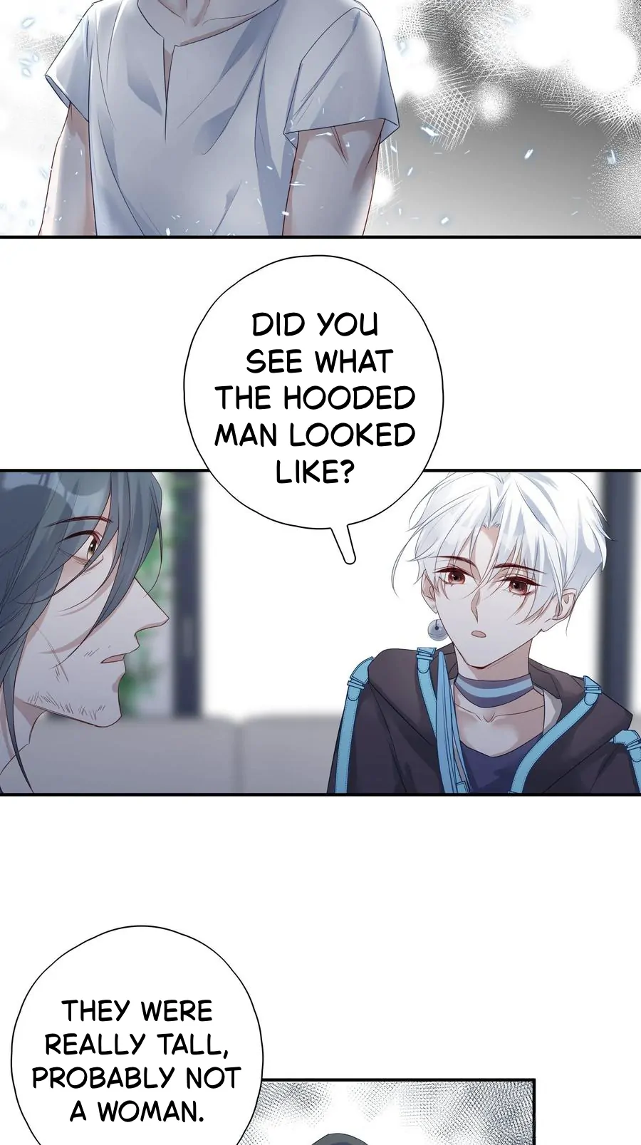 They Are Gentle Yet Violent - Chapter 15 manhwa