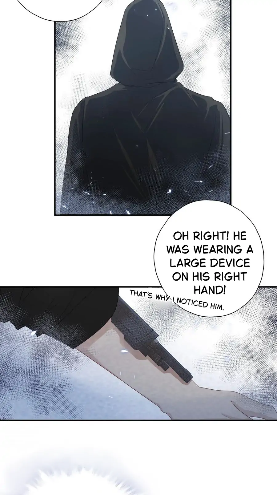 They Are Gentle Yet Violent - Chapter 15 manhwa