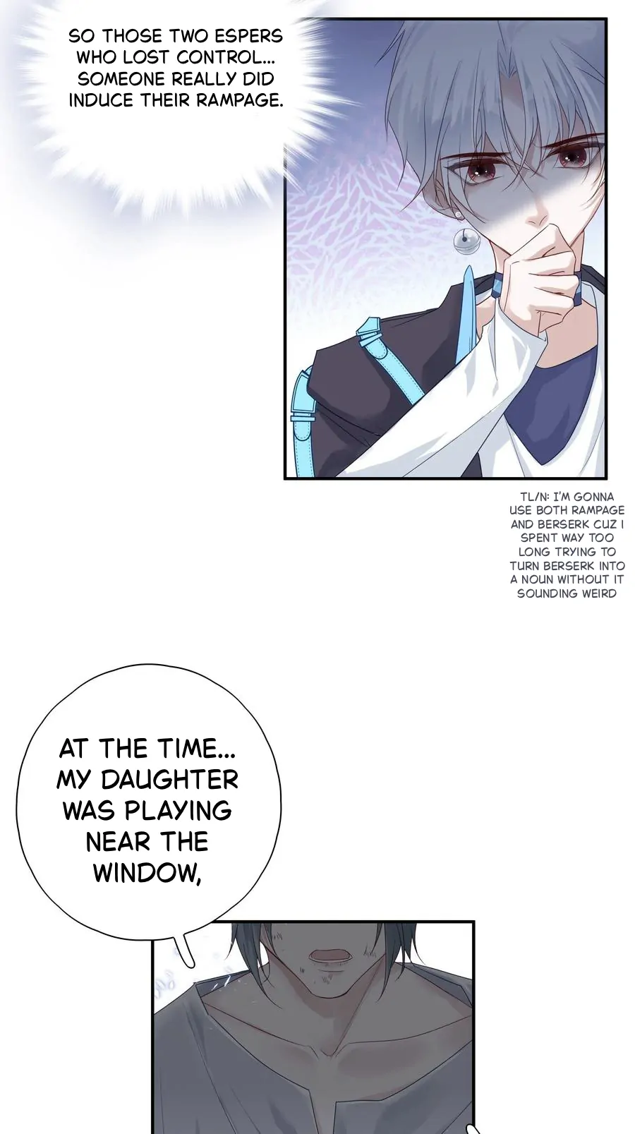They Are Gentle Yet Violent - Chapter 15 manhwa