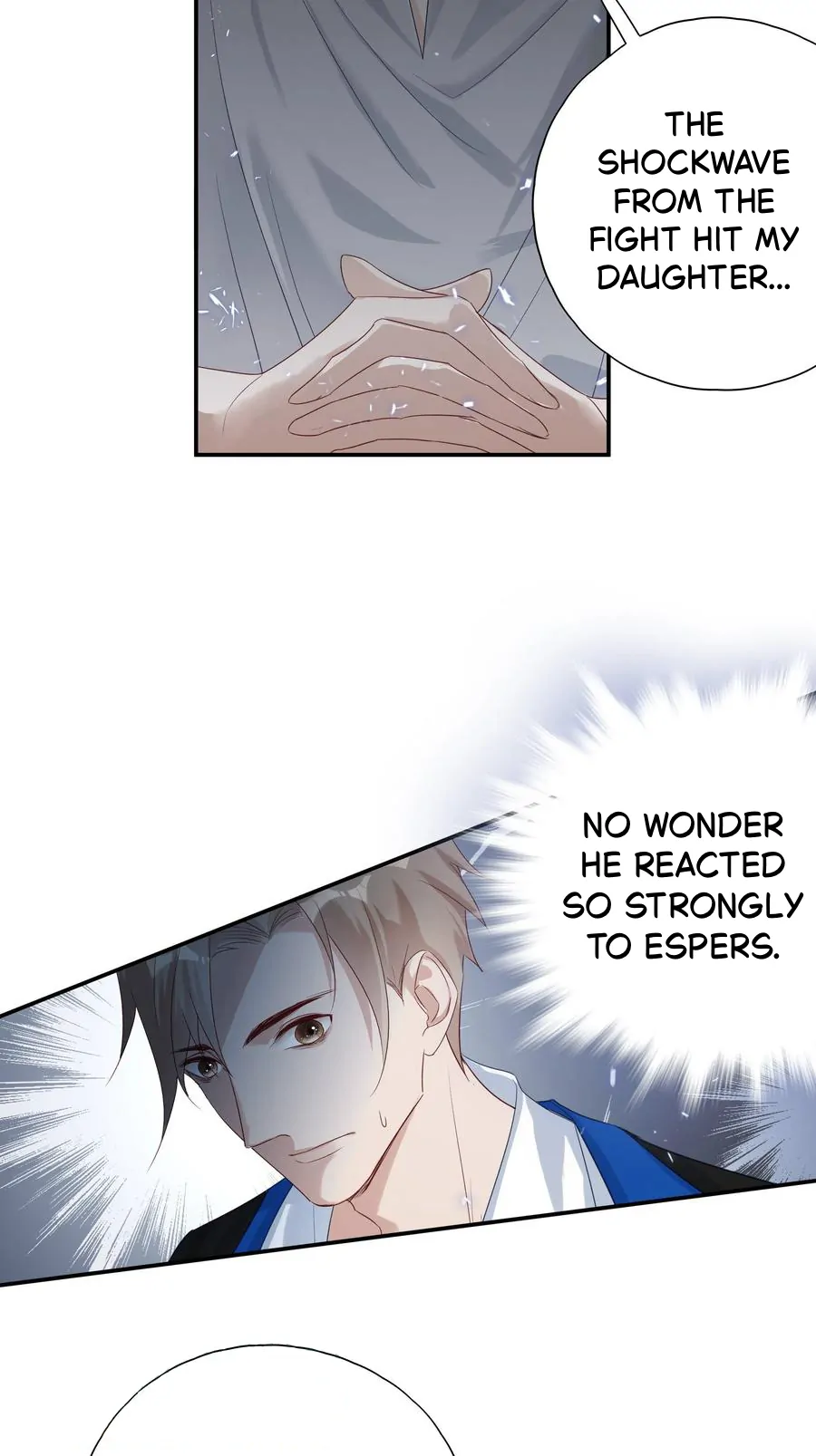 They Are Gentle Yet Violent - Chapter 15 manhwa