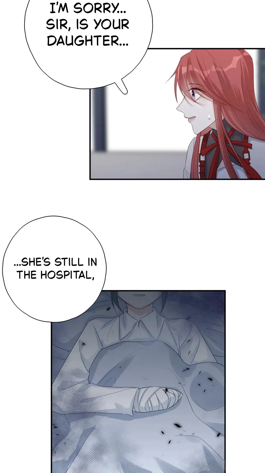 They Are Gentle Yet Violent - Chapter 15 manhwa
