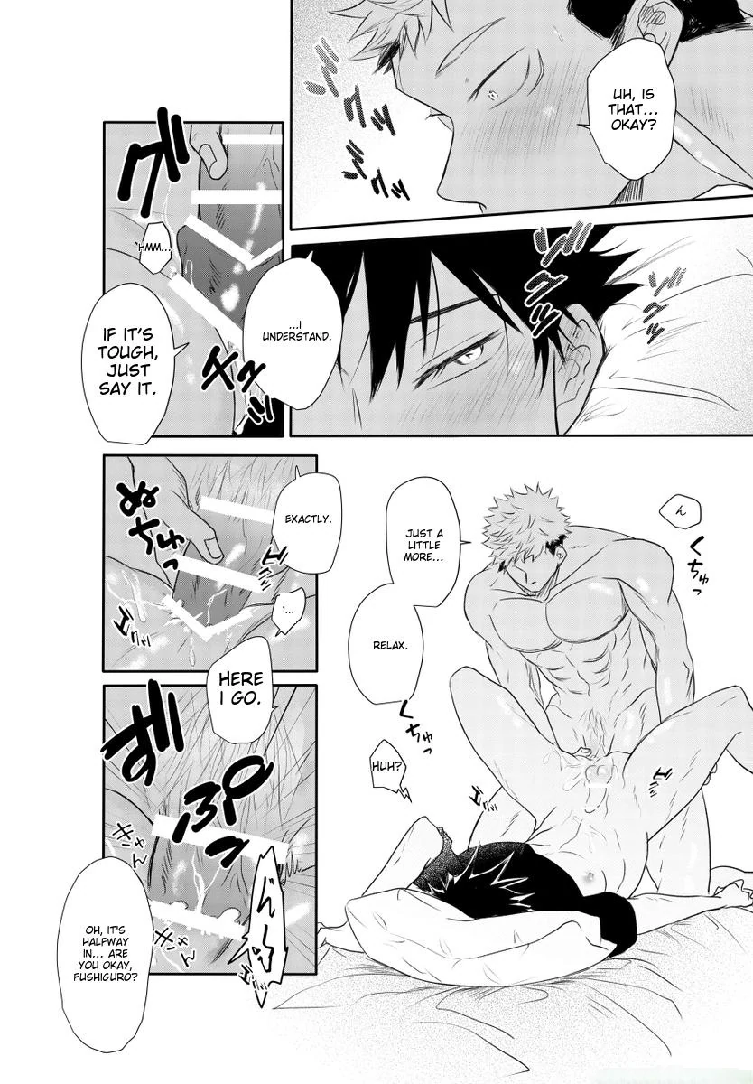 The Promise of Happiness – Jujutsu Kaisen dj - ONESHOT manhwa