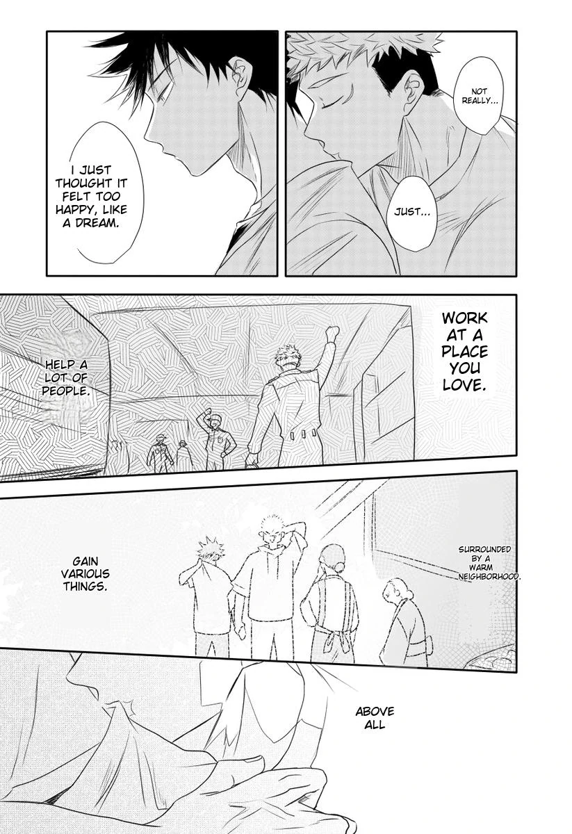 The Promise of Happiness – Jujutsu Kaisen dj - ONESHOT manhwa