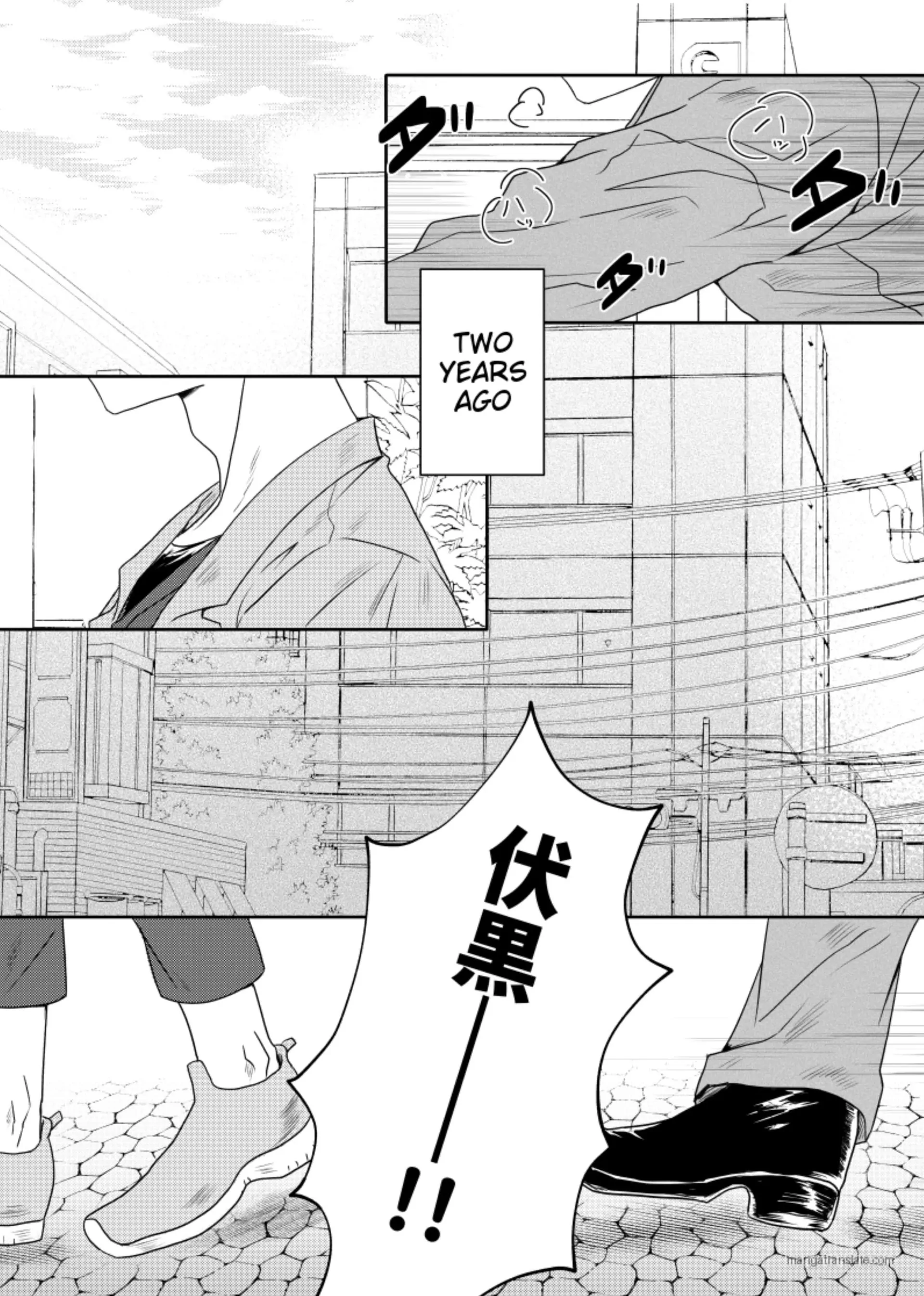 The Promise of Happiness - ONESHOT manhwa
