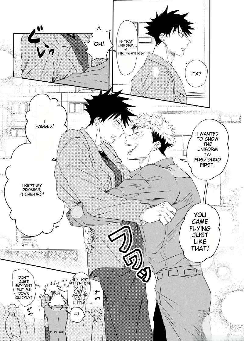 The Promise of Happiness - ONESHOT manhwa