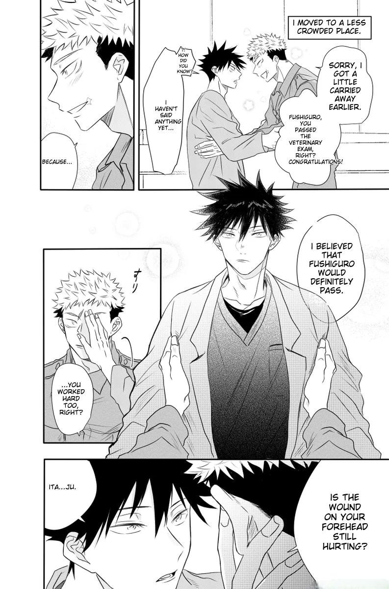 The Promise of Happiness - ONESHOT manhwa