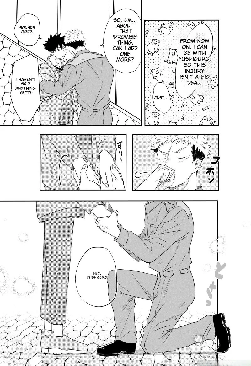 The Promise of Happiness - ONESHOT manhwa
