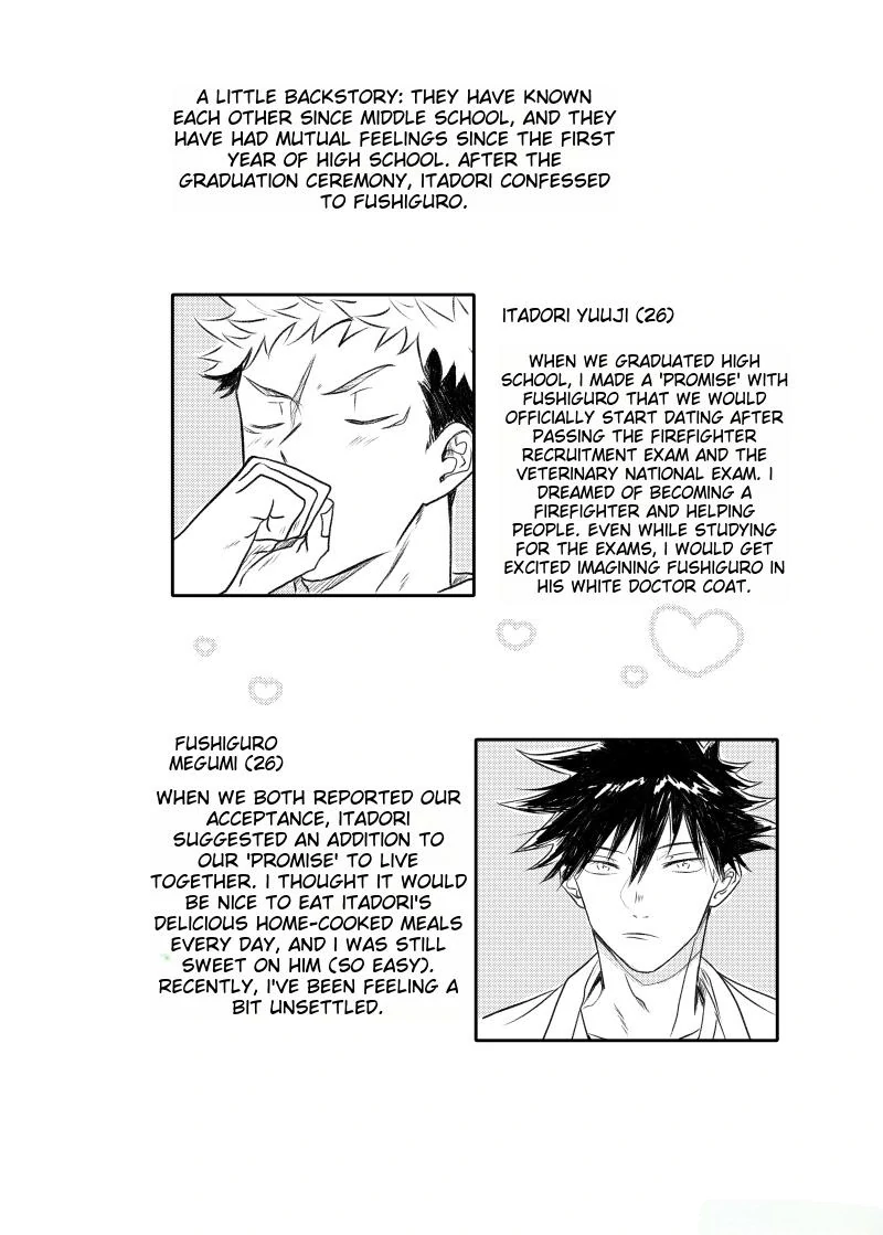 The Promise of Happiness - ONESHOT manhwa