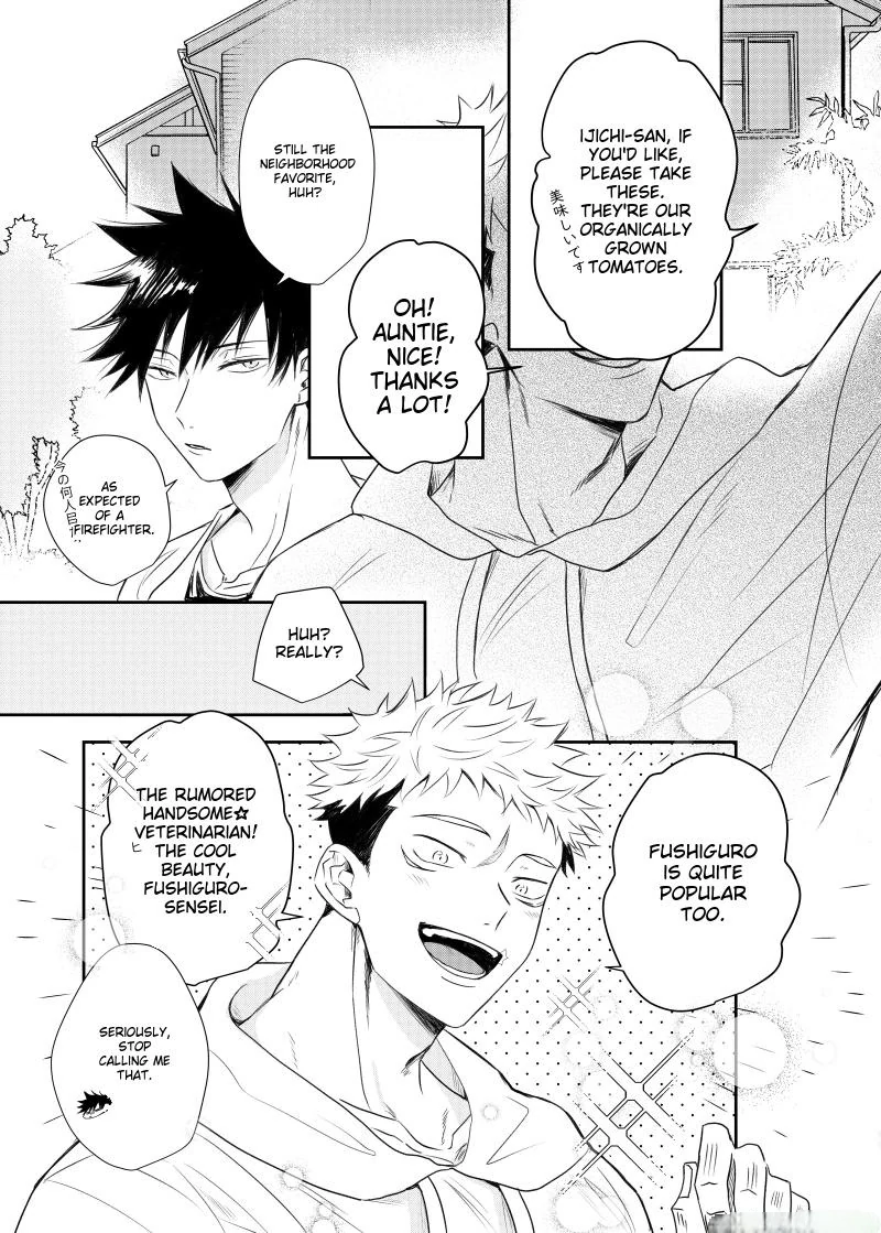The Promise of Happiness - ONESHOT manhwa