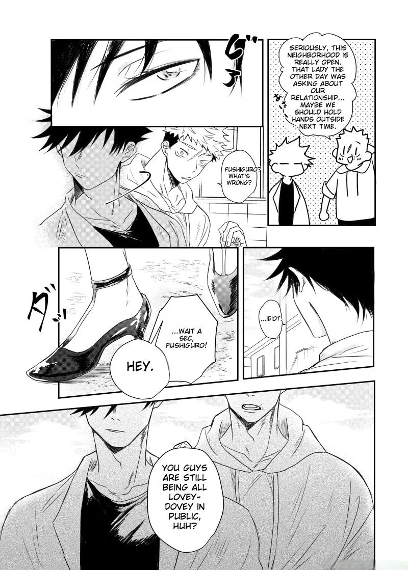 The Promise of Happiness - ONESHOT manhwa