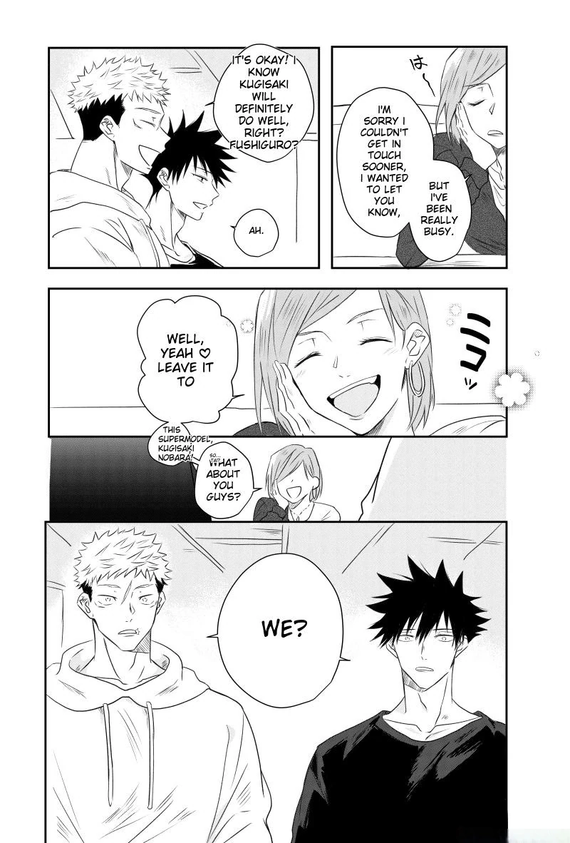 The Promise of Happiness - ONESHOT manhwa