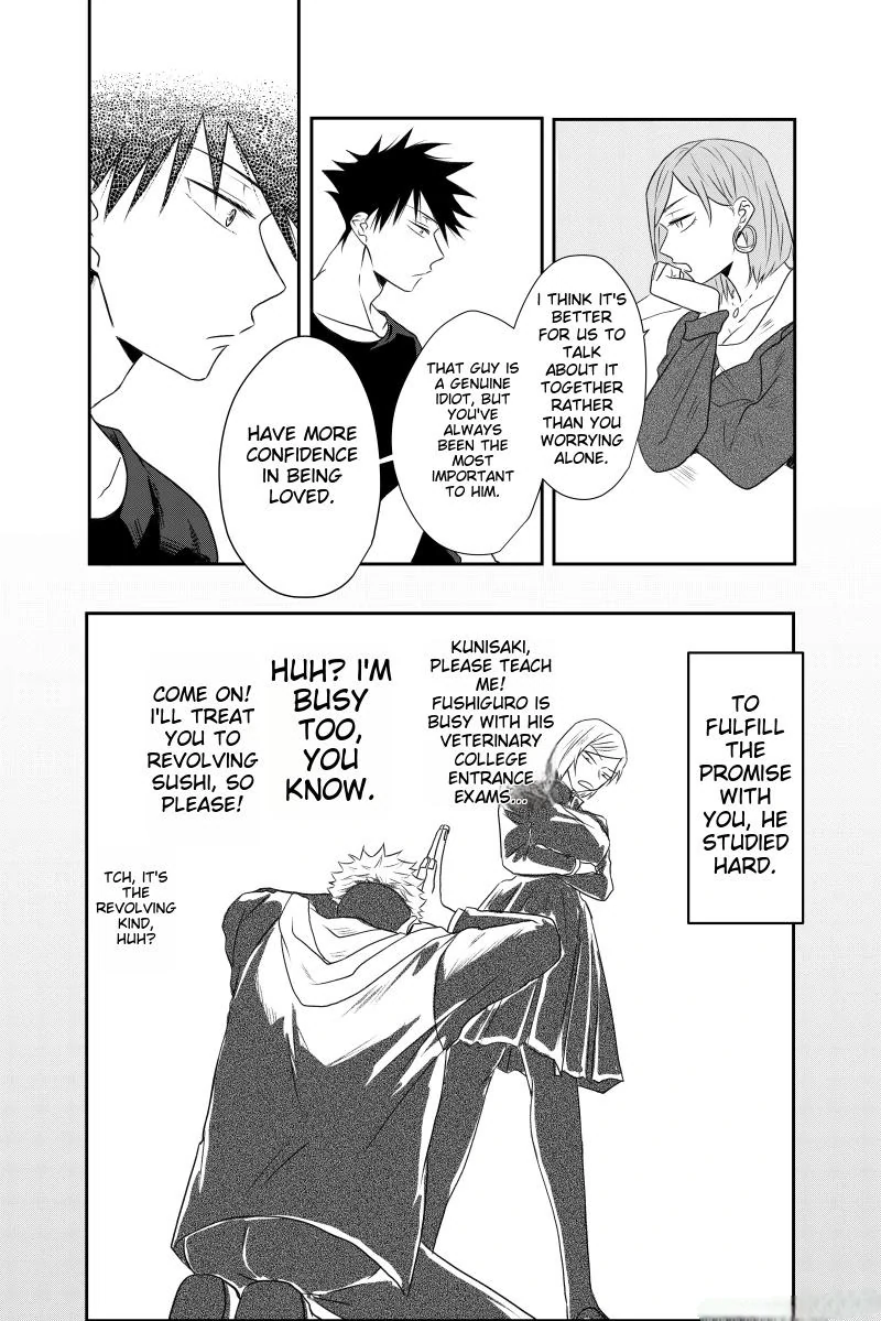 The Promise of Happiness - ONESHOT manhwa