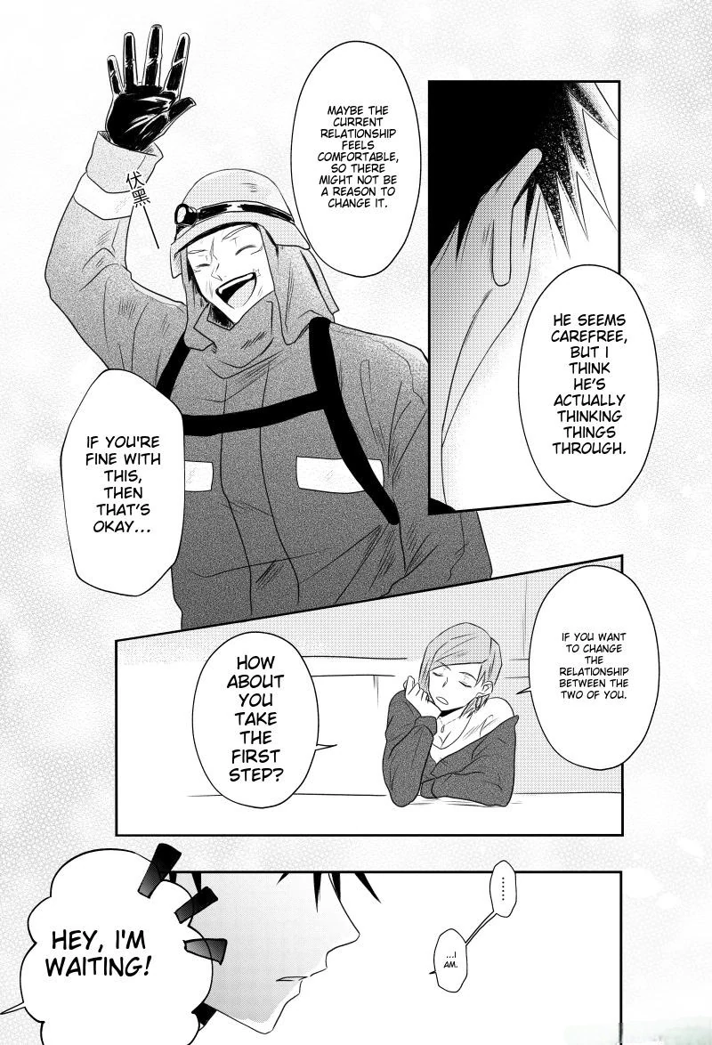 The Promise of Happiness - ONESHOT manhwa