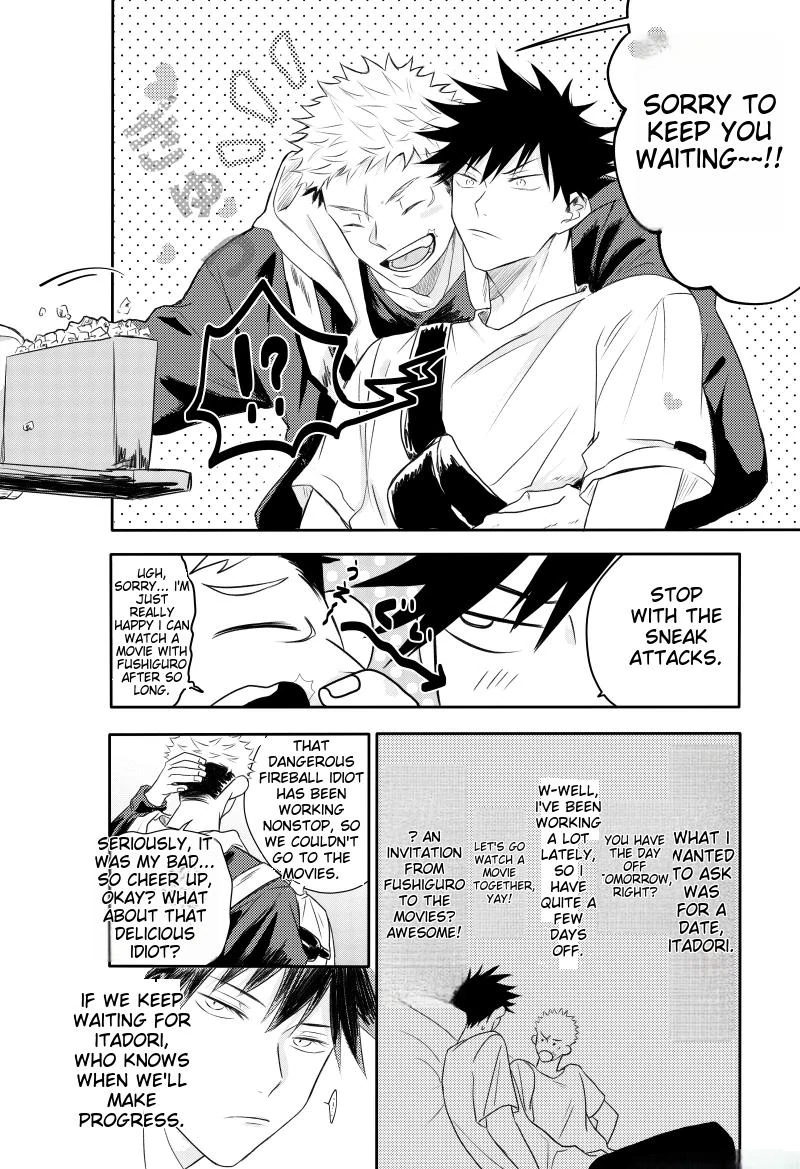 The Promise of Happiness - ONESHOT manhwa