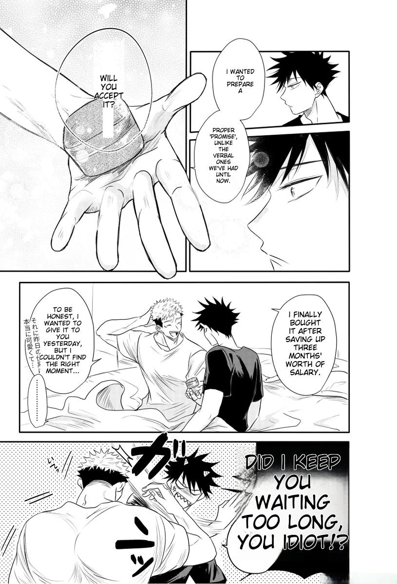 The Promise of Happiness - ONESHOT manhwa