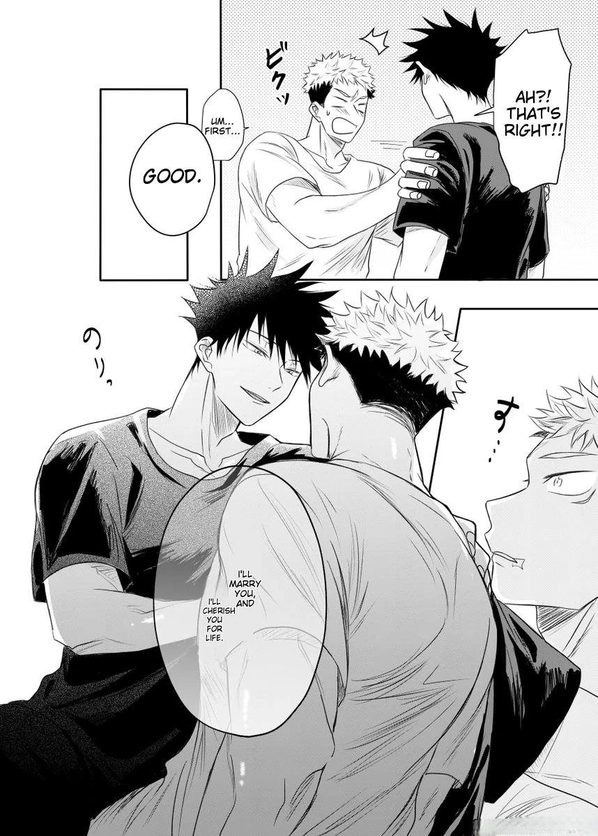 The Promise of Happiness - ONESHOT manhwa