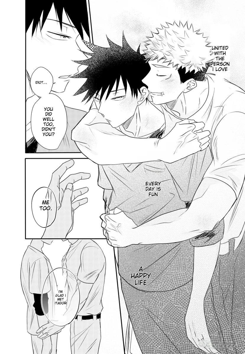 The Promise of Happiness - ONESHOT manhwa