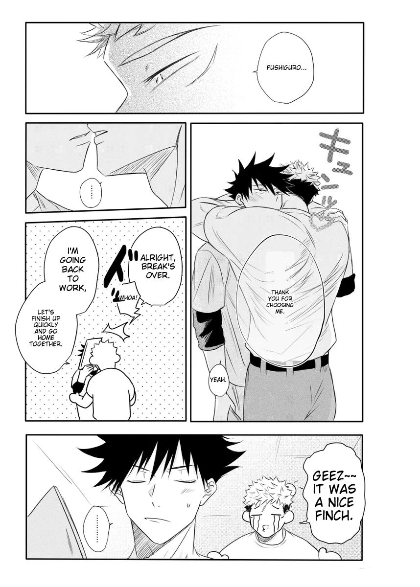 The Promise of Happiness - ONESHOT manhwa