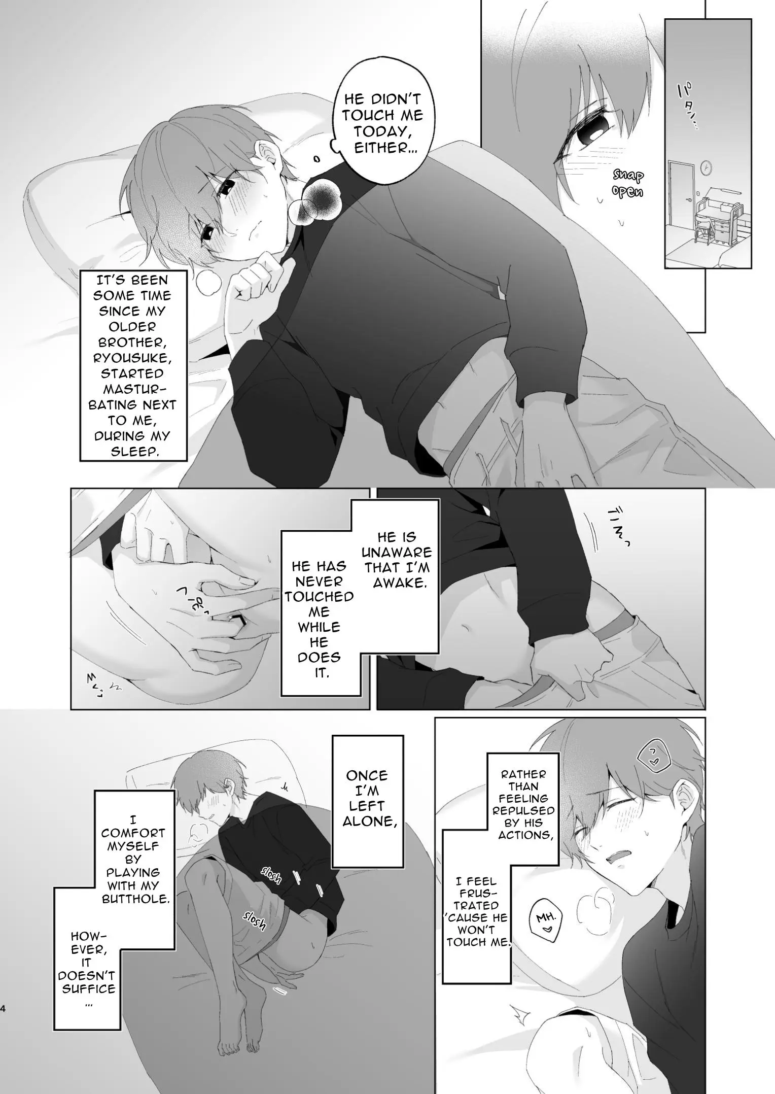 Souta-Kun To Onii-Chan - Oneshot manhwa