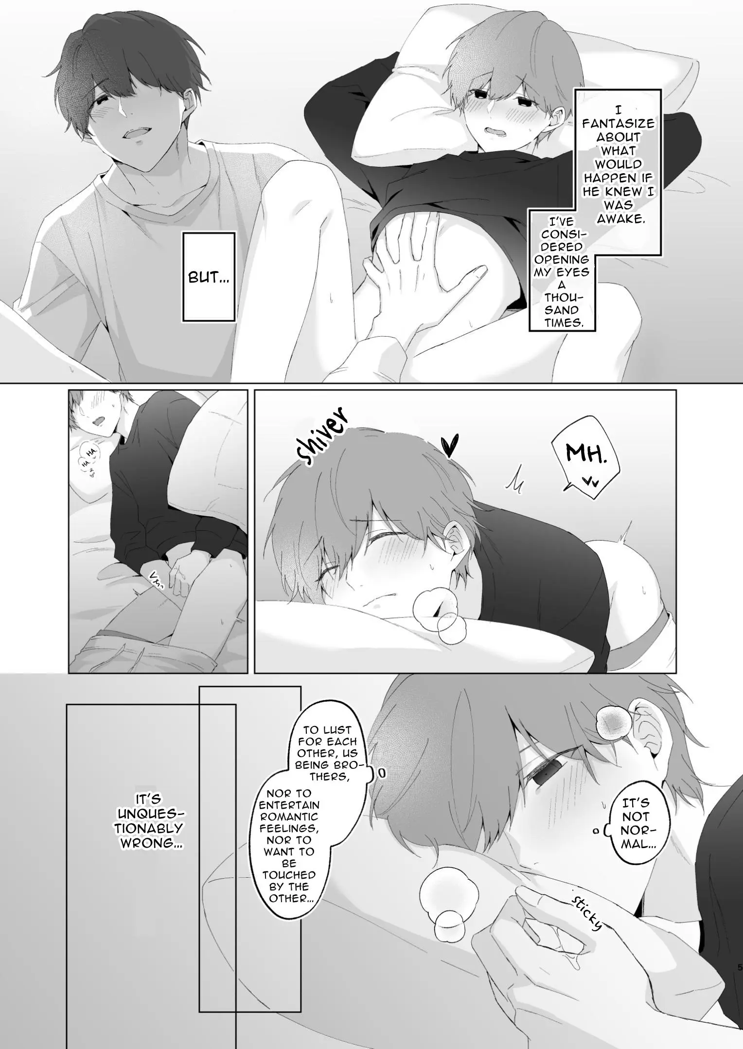 Souta-Kun To Onii-Chan - Oneshot manhwa