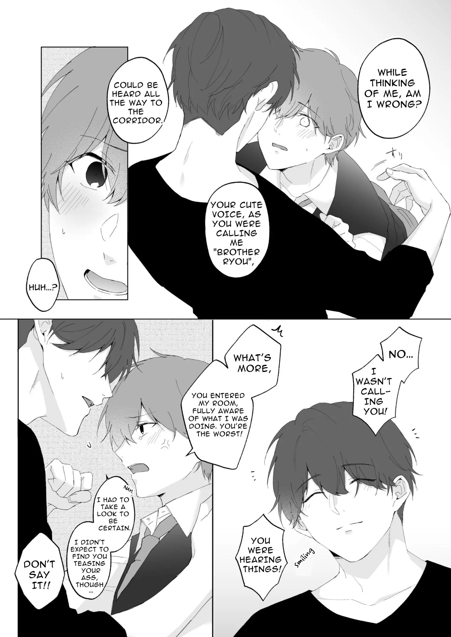 Souta-Kun To Onii-Chan - Oneshot manhwa
