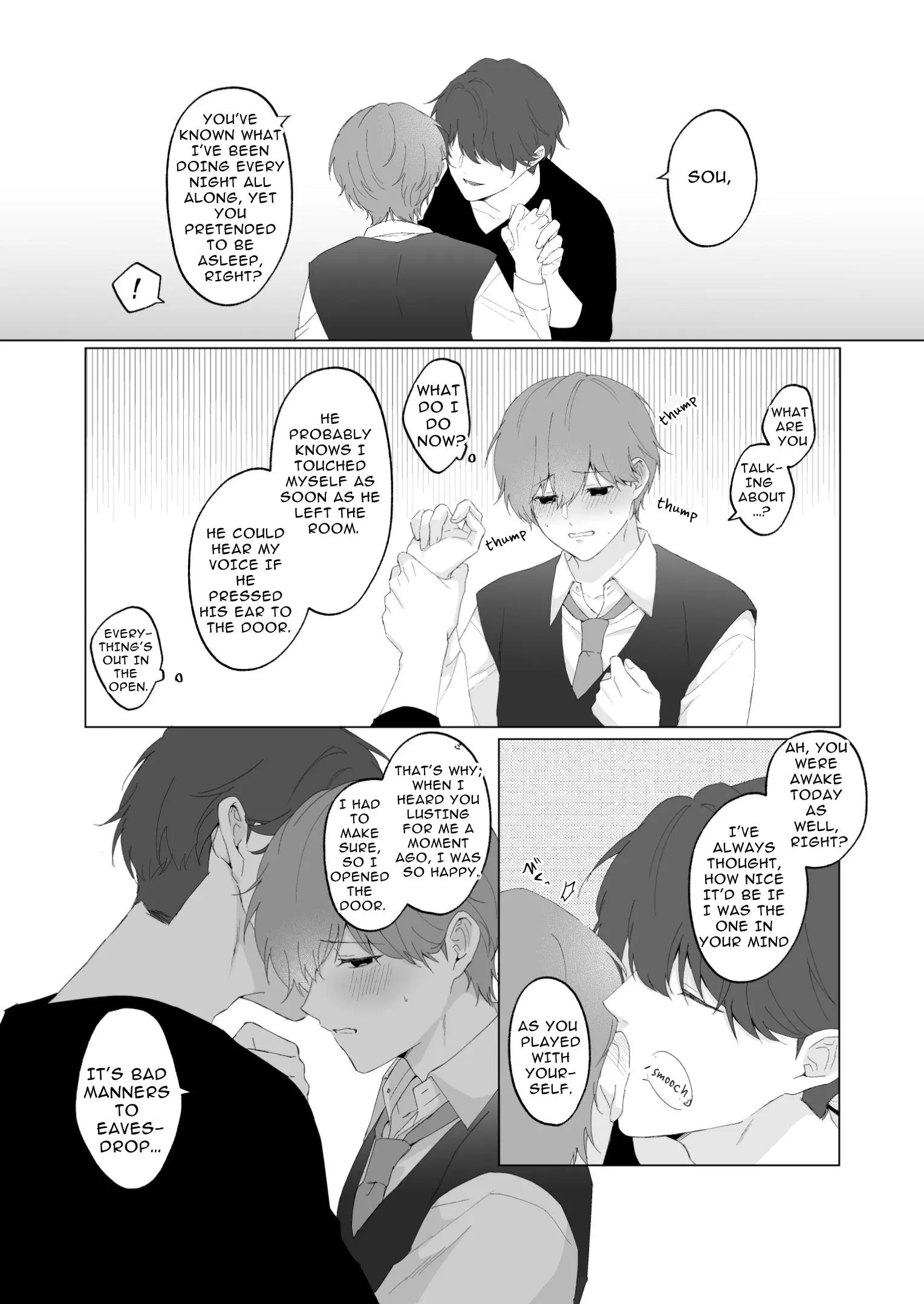 Souta-Kun To Onii-Chan - Oneshot manhwa